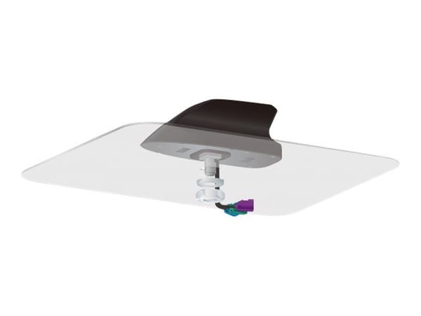 Delock - Antenne - haifinne - navigasjon, mobiltelefon, Wi-Fi - 2 dBi (til 1575 MHz), 3.5 dBi (for 698 - 960 MHz), 3 dBi (for 2400 MHz - 2483.5 MHz...