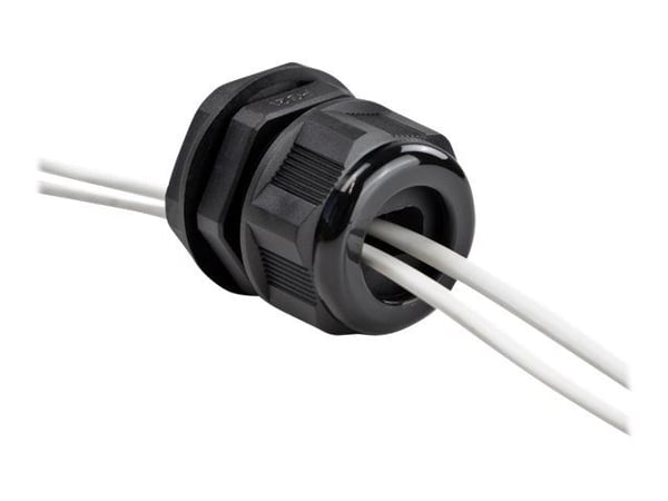 DeLOCK 60385, Musta, Muovi, 2 kpl, PG16, 1,4 cm, IP68