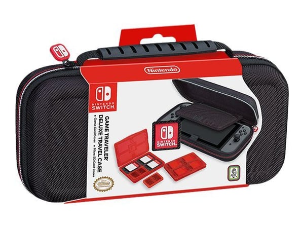 SWITCH Deluxe Travel Case - Sort - For Nintendo Switch