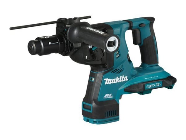 Makita DHR283ZJU - Roterende hammer - trådløs - 3-modus - SDS-plus - 2.9 joule - uten batteri - 18 V