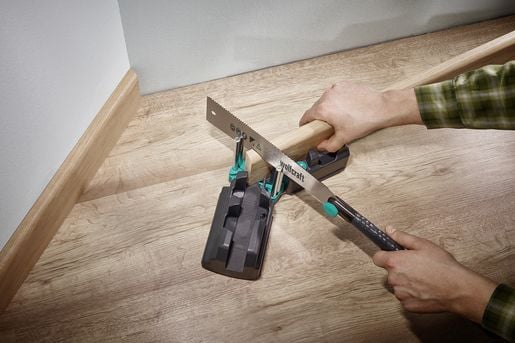 wolfcraft GmbH 6951000, Japansk sag, Plast, Tre, Sort, Rustfritt stål, Sort, 24 cm