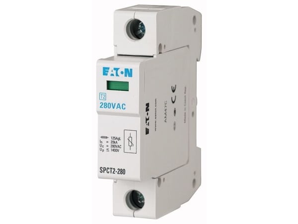 Eaton SPCT2-280/1, 280 V, Grå, IP20