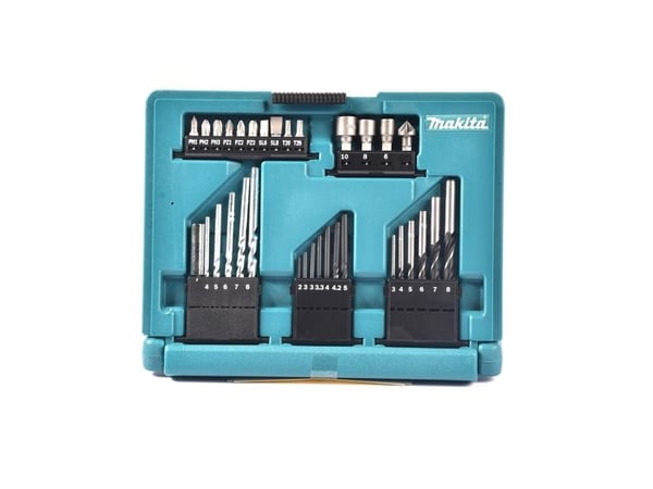 Makita B-49389, Rustfritt stål, 33 verktøy