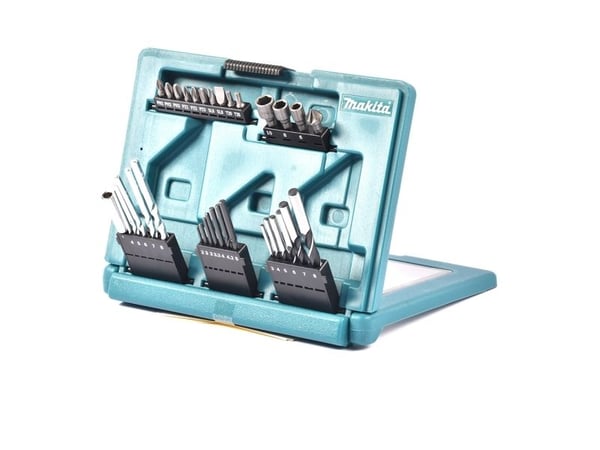 Makita B-49389, Rustfritt stål, 33 verktøy