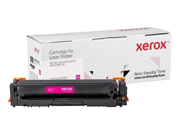 Everyday Xet HP Cf533A P, 900 sivua, Magenta, 1 kpl