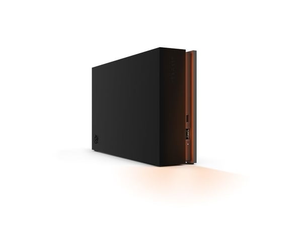 Seagate FireCuda STKK8000400 - Harddisk - 8 TB - ekstern (stasjonær) - USB 3.2 Gen 1 - 7200 rpm - med 3-års Seagate Rescue Data Recovery