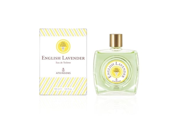 Atkinsons English Lavender Eau De Toilette 150ml Vaporizer