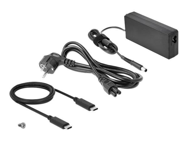 Delock USB Type-C DP 1.4 Docking Station 4K - Dokkingstasjon - USB-C 3.2 Gen 2 - HDMI, DP - 1GbE - 85 watt