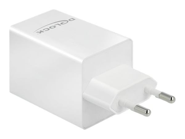 DeLOCK 41448, Sisätila, AC, 20 V, Valkoinen