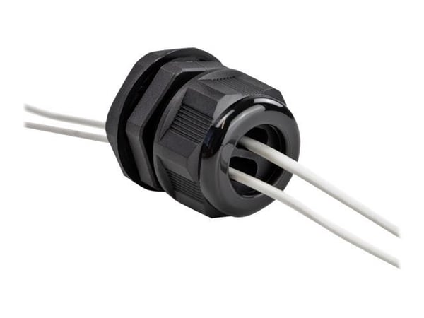 DeLOCK 60391, Musta, Muovi, 2 kpl, PG21, 8,6 mm, IP68
