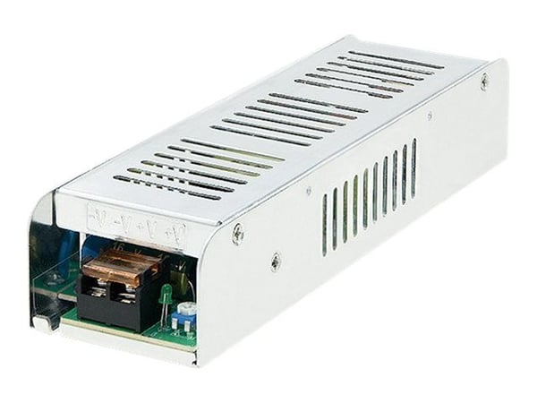 Qoltec Slim Case - LED-ohjain - 150 Watt - 12,5 A
