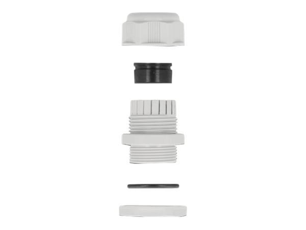DeLOCK 60390, Harmaa, Muovi, 2 kpl, PG29, 2,25 cm, IP68