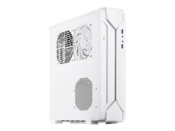 SilverStone Raven Z RVZ03W-ARGB HTPC-veske - Hvit