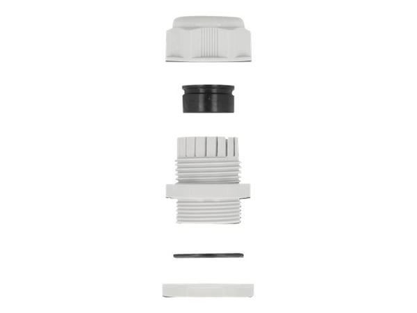 DeLOCK 60374, Harmaa, Muovi, 2 kpl, PG9, 3 mm, IP68
