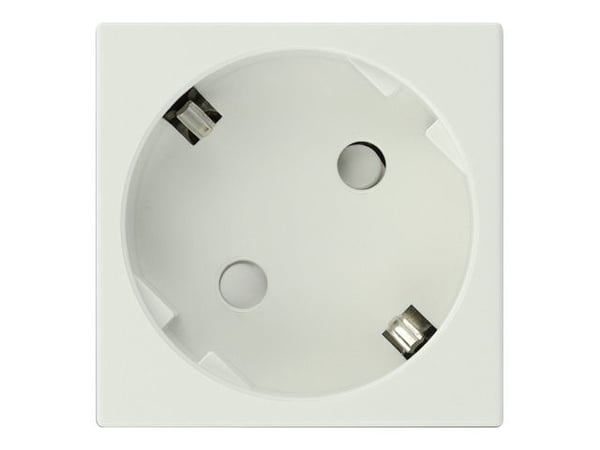 DeLOCK 81321, CEE 7/3, 3 moduuli(a), 3P+N+PE, Valkoinen, Akryylinitriilibutadieenistyreeni (ABS), Muovi, 250 V