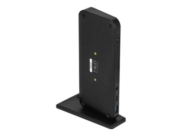 Delock USB Type-C DP 1.4 Docking Station 4K - Dokkingstasjon - USB-C 3.2 Gen 2 - HDMI, DP - 1GbE - 85 watt