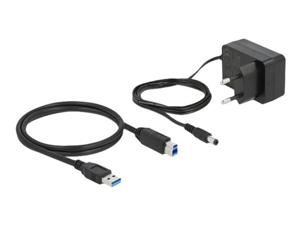 Delock - Hub - 4 x USB 3.2 Gen 1 - stasjonær