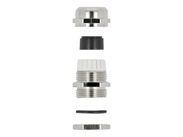 DeLOCK 60275, Metallinen, Messinki, 1 kpl, PG7, 6,5 mm, IP68