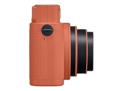 Fujifilm Instax SQUARE SQ1 - Instant camera - objektiv: 65.75 mm - instax SQUARE terrakotta-orange