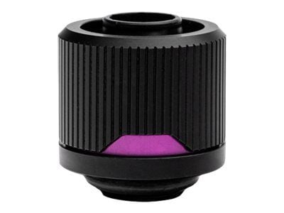 EkWaterBlocks EK-Quantum Torque STC - Klämringskoppling för vätskekylsystem - svart (paket om 6)