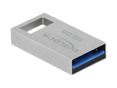 Delock - USB flash-enhet - 128 GB - USB 3.2 Gen 1