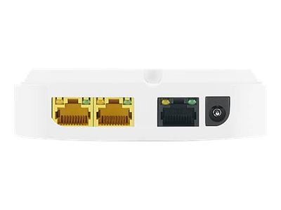 ZYXEL WAC500H Wave2 Triple Mode On-Wall AP ilman virtalähdettä 2x2 MU-MIMO Wave2 standalone hallinnoitu CloudManaged