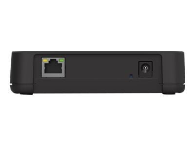 SEH utnserver Pro - Enhetsserver - 2 porter - GigE, USB 3.2 Gen 1