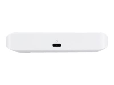 Ubiquiti UniFi Switch USW Flex Mini - Switch - smart - 4 x 10/100/1000 + 1 x 10/100/1000 (PoE+) - stasjonær - PoE+ (en pakke 3)
