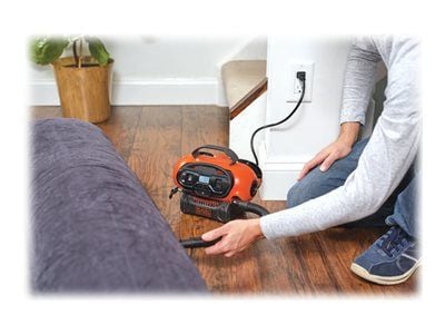 BLACK+DECKER BDCINF18N-QS - Luftkompressor - trådløs - uten batteri - 18 V - SOLO