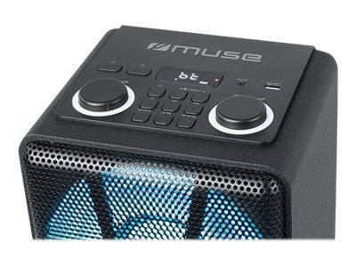 Muse M-1805 DJ - Selskapshøyttaler - trådløs - Bluetooth - toveis
