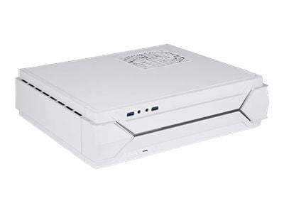 SilverStone Raven Z RVZ03W-ARGB HTPC-veske - Hvit