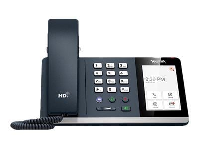 Yealink MP54 - VoIP-telefon - SIP - klassisk grå