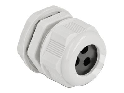 DeLOCK 60376, Harmaa, Muovi, 2 kpl, PG13.5, 4 mm, IP68
