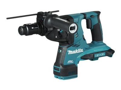 Makita DHR281ZJ, SDS Plus, Musta, Sininen, Harjaton moottori, 2,9 J, Akku, 18 V - SOLO