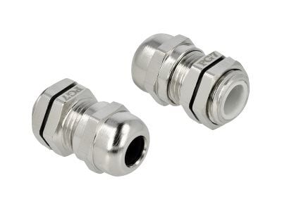 DeLOCK 60275, Metallinen, Messinki, 1 kpl, PG7, 6,5 mm, IP68