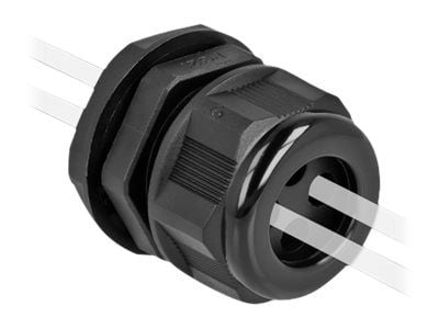 DeLOCK 60383, Musta, Muovi, 2 kpl, PG29, 8 mm, IP68