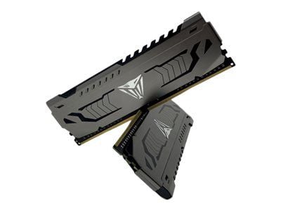 Patriot Extreme Performance Viper Steel - DDR4 - sats - 16 GB: 2 x 8 GB - DIMM 288-pin - 3600 MT/s / PC4-28800 - CL17 - 1.35 V - ej buffrad - icke ...