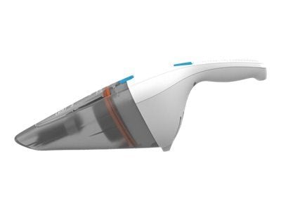 BLACK+DECKER DustBuster NVC115JL-QW - Dammsugare - handhållen - utan påse - sladdlös - vit