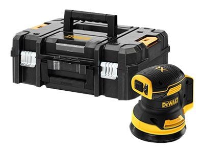 DeWALT DCW210NT-XJ, Excentrisk slipmaskin, Sort, Gul, 8000 rpm, 12000 rpm, 12,5 cm, Batteri medfølger ikke