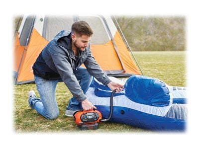 BLACK+DECKER BDCINF18N-QS - Luftkompressor - trådløs - uten batteri - 18 V - SOLO