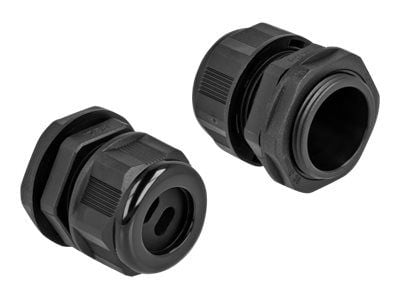 DeLOCK 60391, Musta, Muovi, 2 kpl, PG21, 8,6 mm, IP68