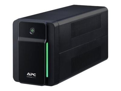APC Back-UPS BX Series BX750MI-GR - UPS - AC 230 V - 410 Watt - 750 VA - 9 At - output-stikforbindelser: 4