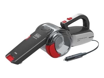 Black & Decker DustBuster Pivot Auto PV1200AV-XJ - Støvsuger - håndholdt - uten pose - rød/grå