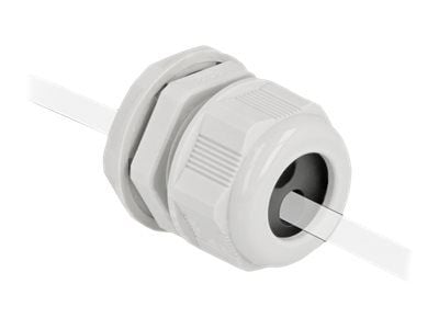 DeLOCK 60370, Harmaa, Muovi, 2 kpl, PG16, 6,7 mm, IP68
