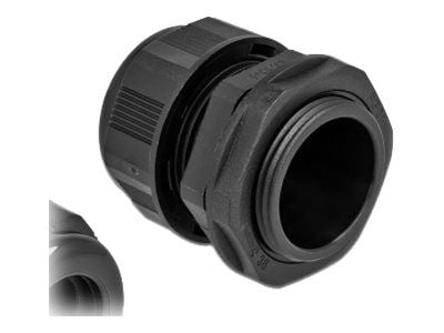 DeLOCK 60367, Musta, Muovi, 2 kpl, PG21, 1,6 cm, IP68