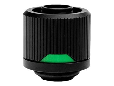 EkWaterBlocks EK-Quantum Torque STC - Armatur for væskekjølesystemkompresjon - svart (en pakke 6)
