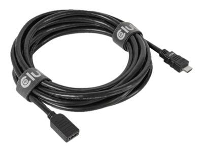 Club 3D - HDMI-forlengelseskabel - HDMI hann til HDMI hunn - 5 m - 4K-støtte
