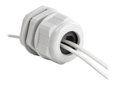 DeLOCK 60388, Harmaa, Muovi, 2 kpl, PG21, 1,5 cm, IP68