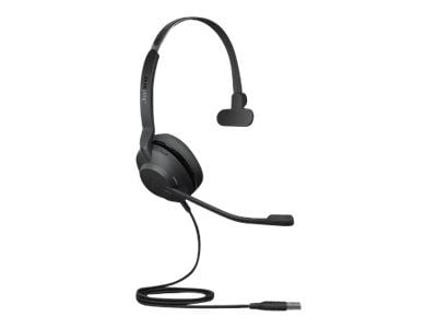 Jabra Evolve2 30 UC Mono - Hodesett - on-ear - kablet - USB - Optimert for UC