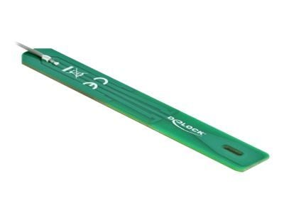 Delock - Antenne - PCB - Smart Home, LPWAN - 2 dBi - innendørs, intern, klebemontering
